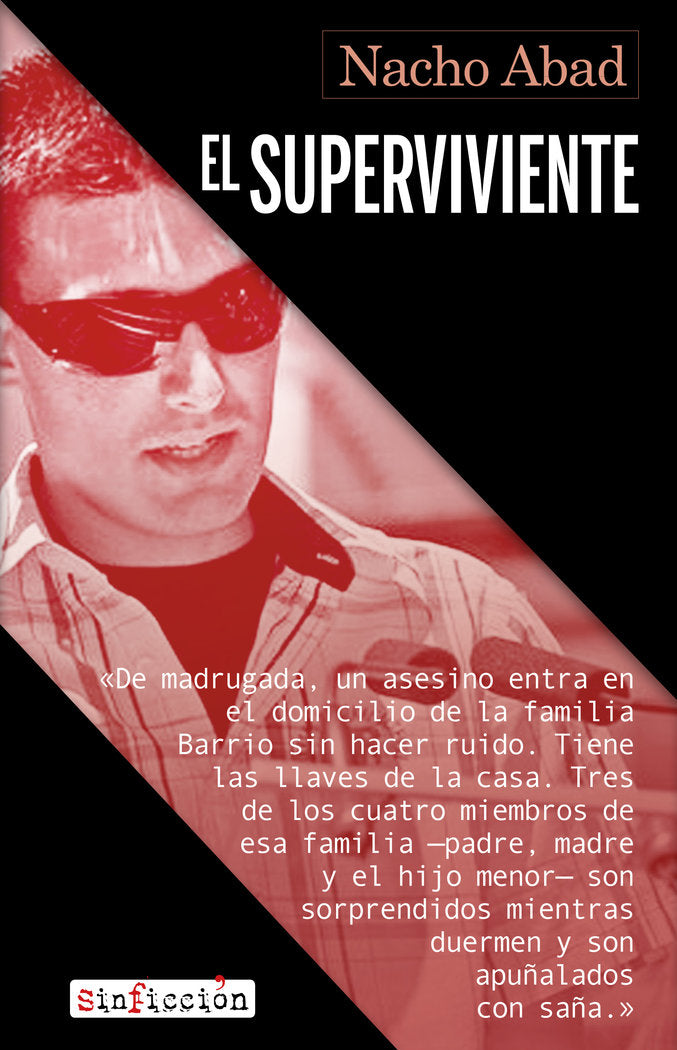 EL SUPERVIVIENTE, de ABAD, NACHO | portada del libro