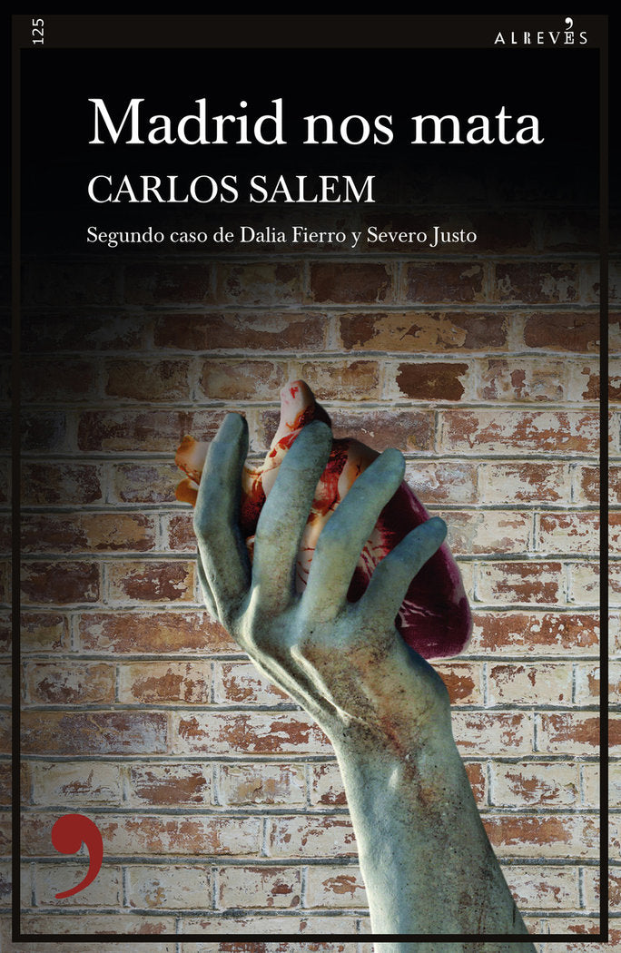 MADRID NOS MATA, de SALEM, CARLOS | portada del libro