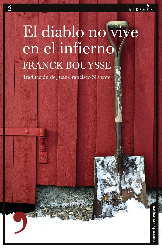 EL DIABLO NO VIVE EN EL INFIERNO, de BOUYSSE (CAST), FRANK | portada del libro
