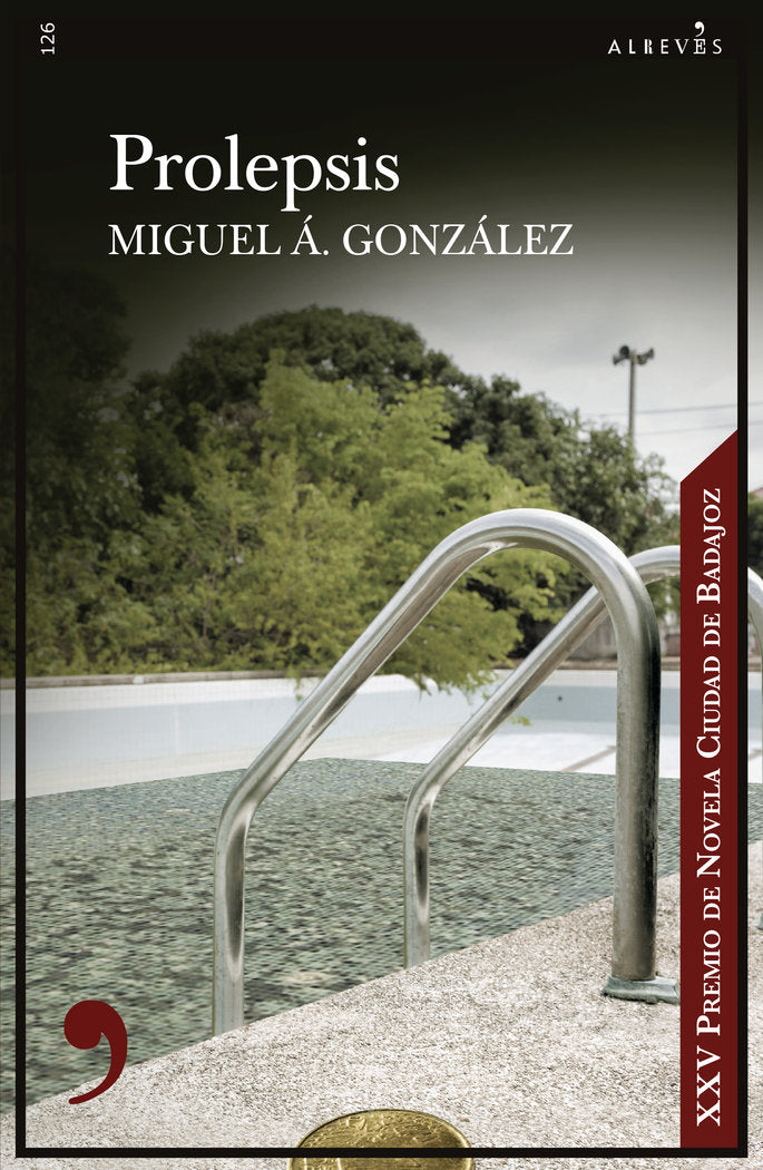 PROLEPSIS, de GONZALEZ, MIGUEL ANGEL | portada del libro
