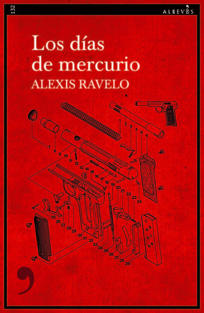 LOS DIAS DE MERCURIO, de RAVELO, ALEXIS | portada del libro