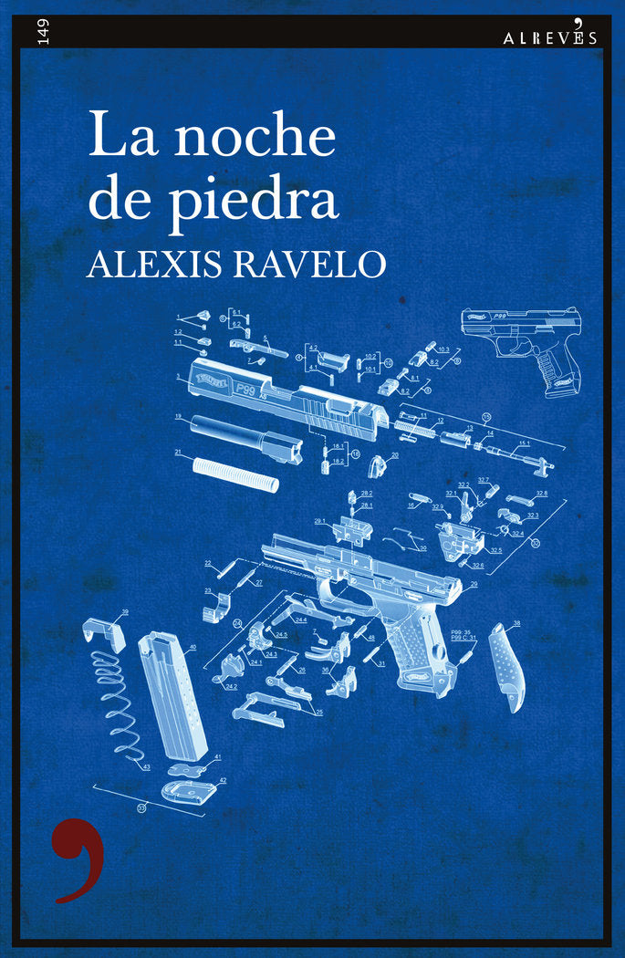 LA NOCHE DE PIEDRA, de RAVELO, ALEXIS | portada del libro