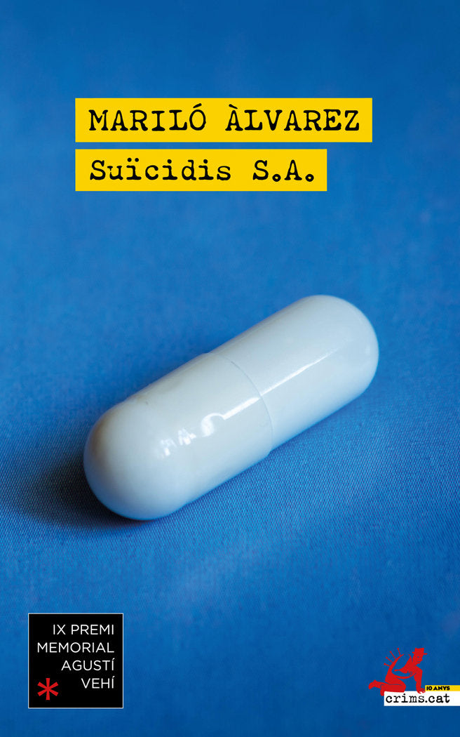 SUICIDIS S.A, de ALVAREZ, MARILO | portada del libro