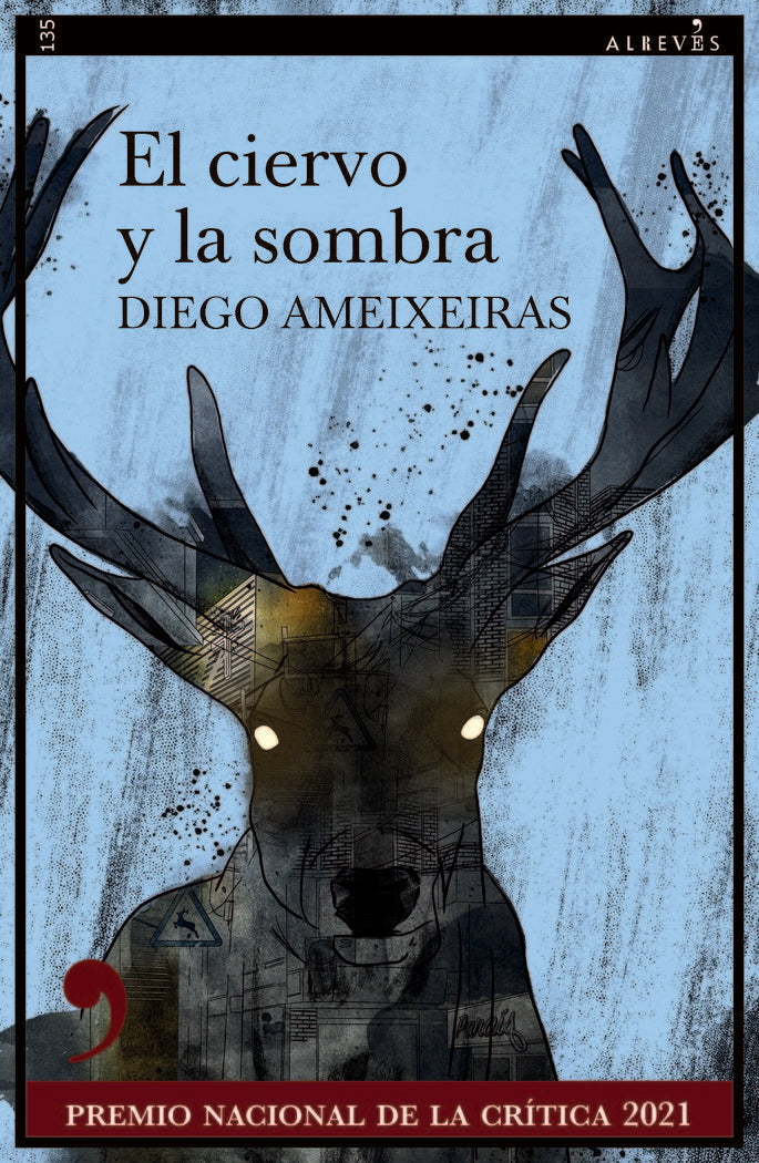 EL CIERVO Y LA SOMBRA, de AMEIXEIRAS, DIEGO | portada del libro
