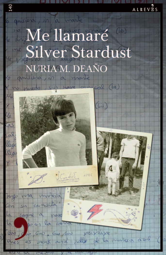 Me llamaré Silver Stardust, de DEAÑO, NURIA M. | portada del libro