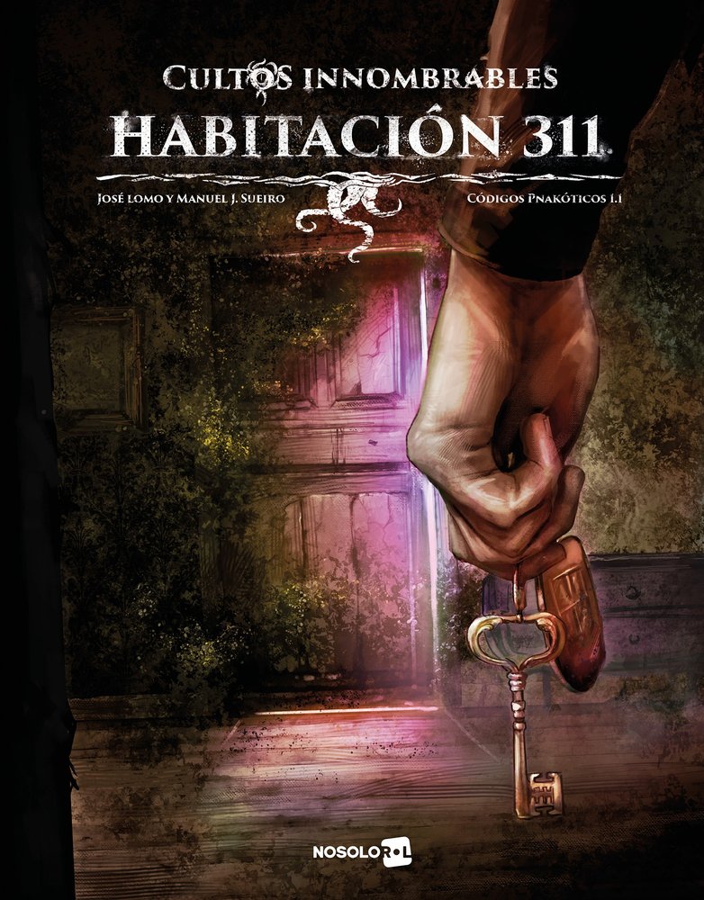 HABITACION 311, de MANUEL J. SUEIRO Y JOSE LOMO | portada del libro