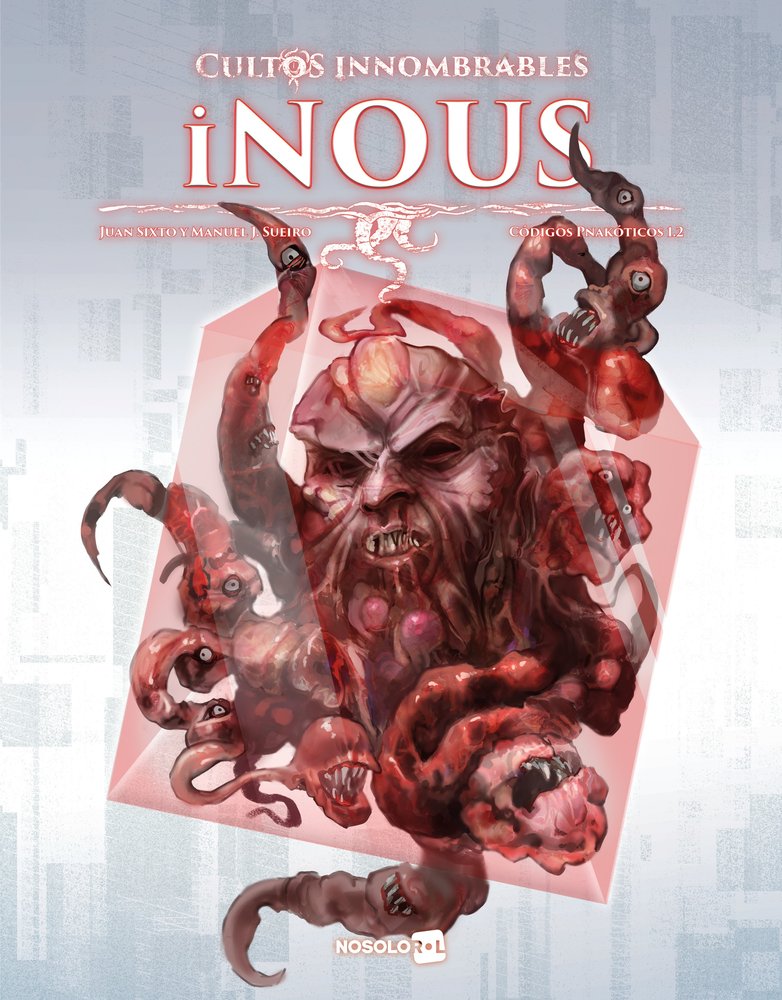 INOUS, de MANUEL J. SUEIRO Y JUAN SIXTO | portada del libro