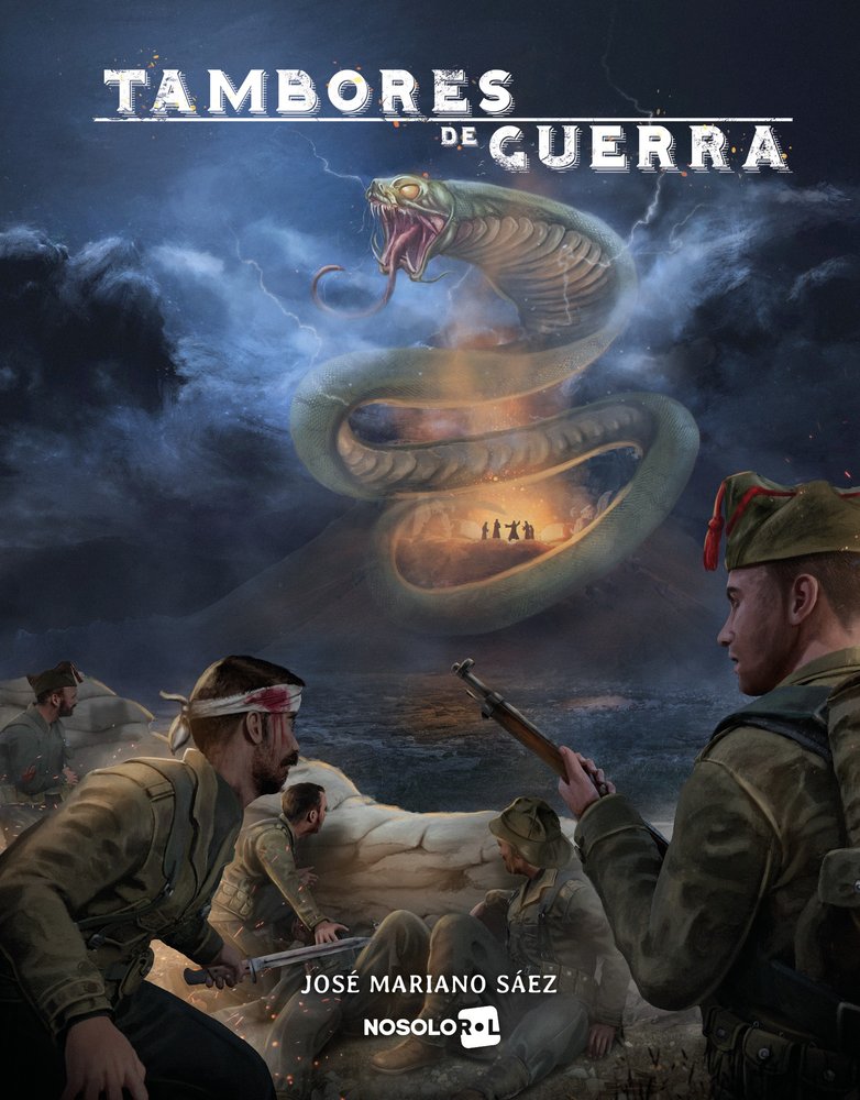 Tambores de Guerra, de JOSE MARIANO SAEZ | portada del libro