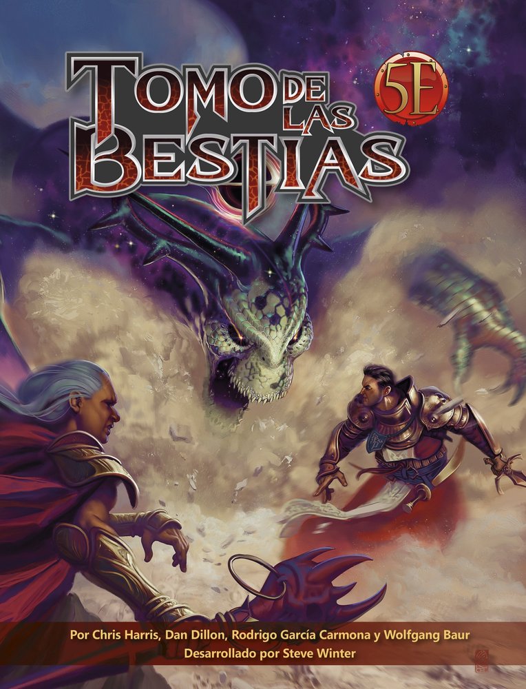 Tomo de las Bestias, de DAN DILLON | portada del libro
