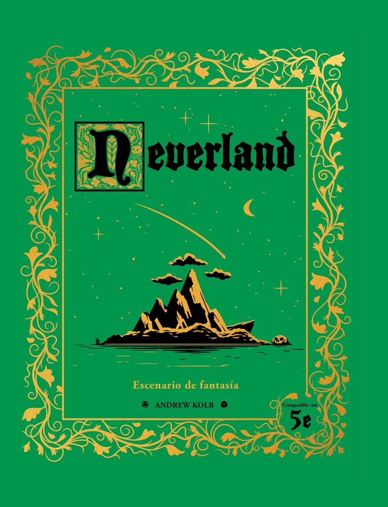 Neverland, de ANDREW KOLB | portada del libro