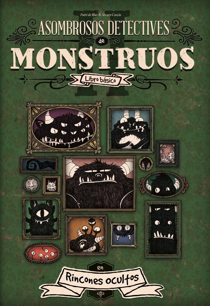 Asombrosos Detectives de Monstruos, de PATRICIA DE BLAS Y ALVARO CORCIN | portada del libro