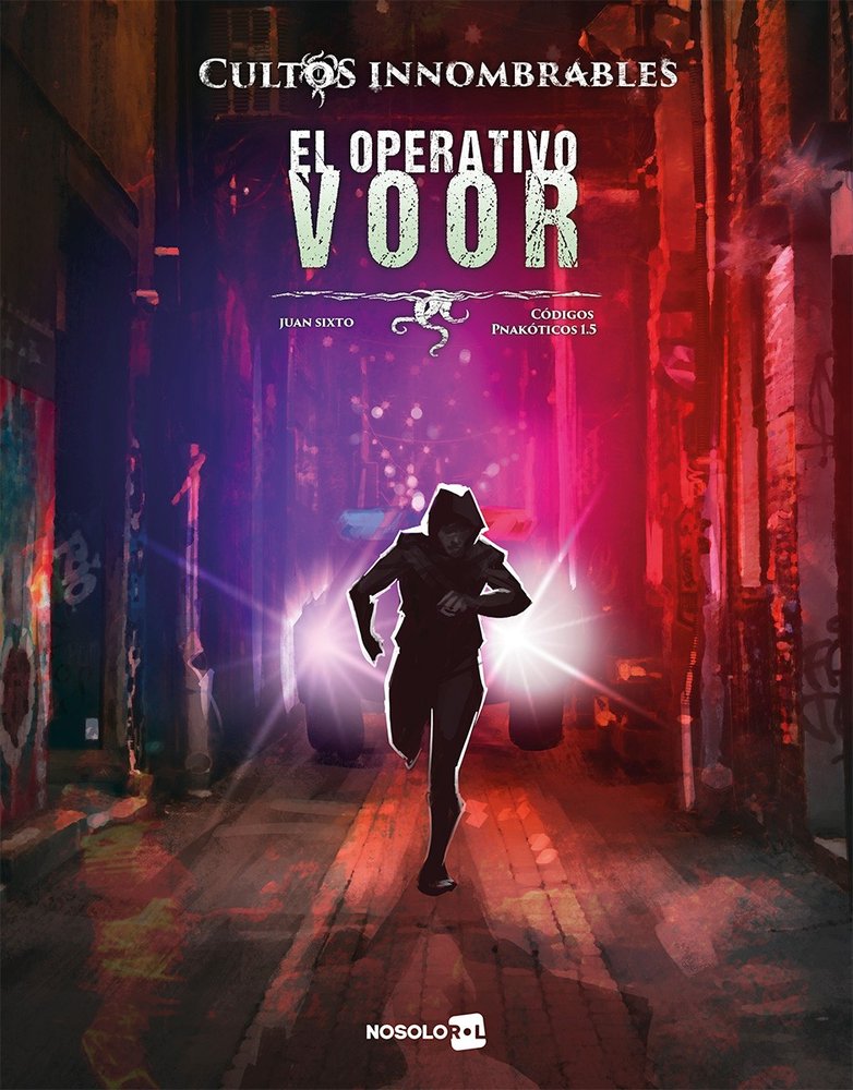 El Operativo Voor, de JUAN SIXTO Y JOSE LOMO | portada del libro