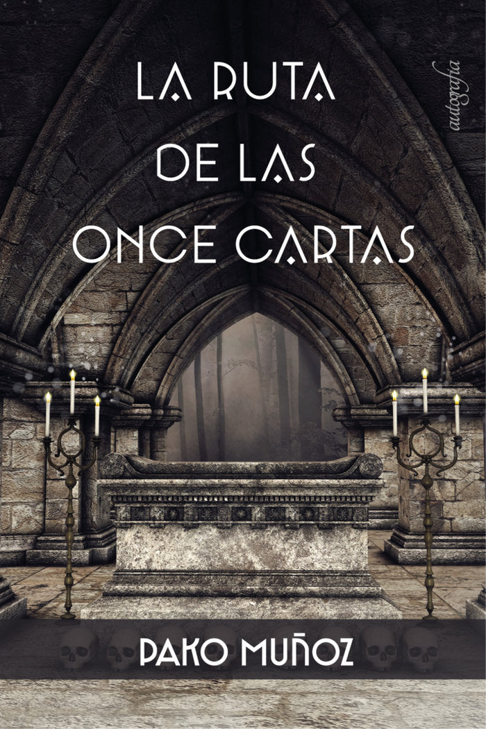 La ruta de las once cartas, de Muñoz, Pako | portada del libro