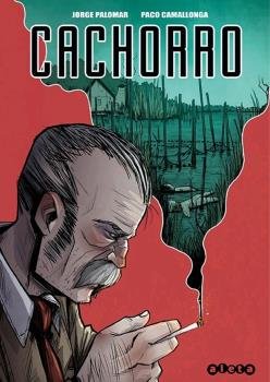 CACHORRO, de JORGE PALOMAR | portada del libro