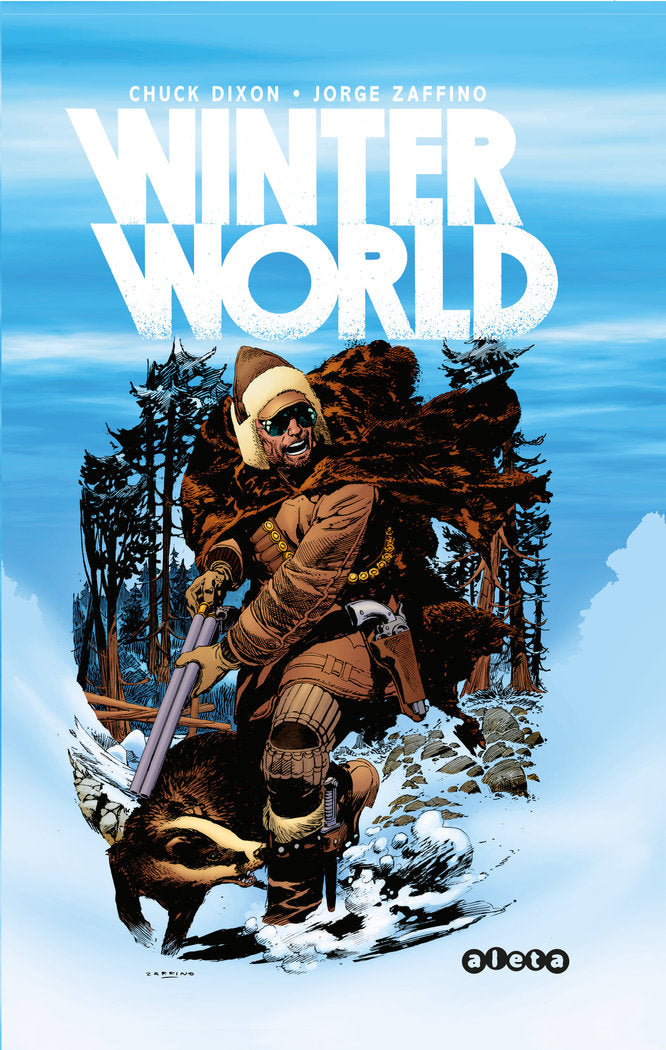 Winterworld, de Dixon, Chuck | portada del libro