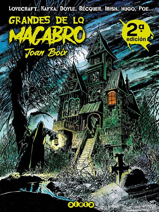 GRANDES DE LO MACABRO, de BOIX, JOAN | portada del libro