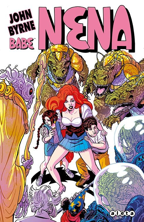 NENA (BABE), de BYRNE, JOHN | portada del libro