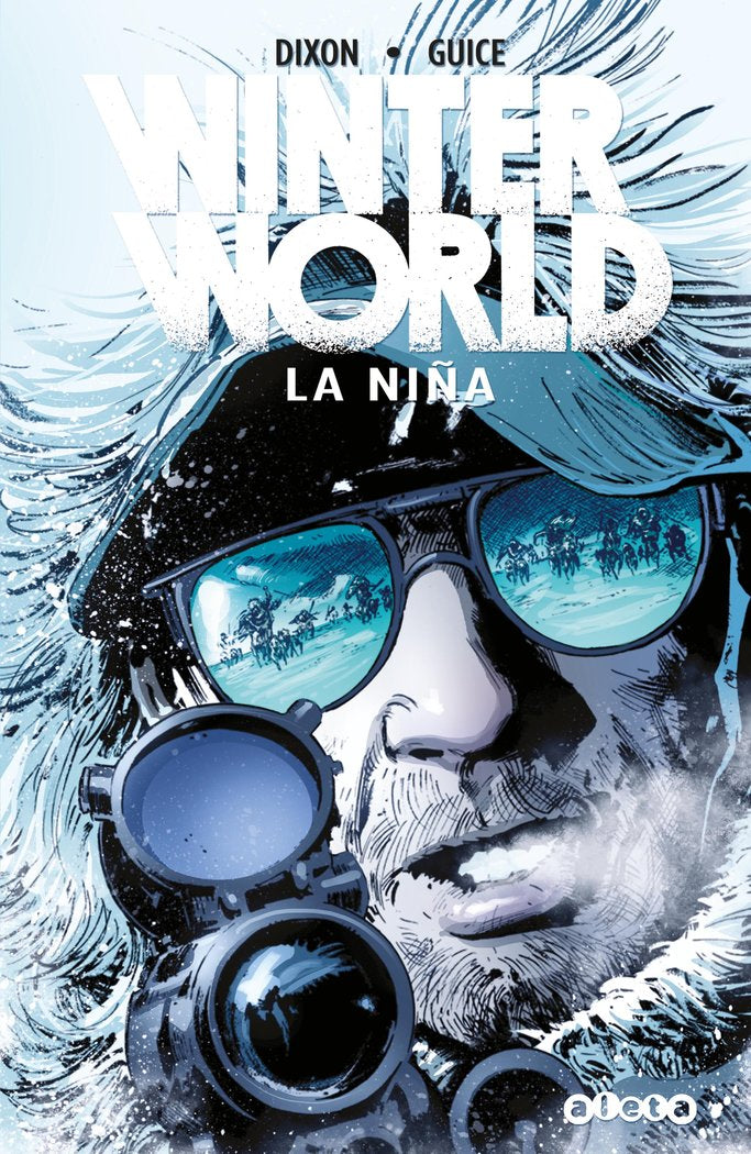 WINTERWORLD 02 LA NIÑA, de CHUCK DIXON | portada del libro