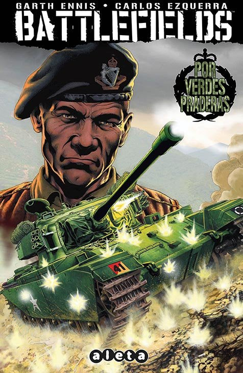 Battlefields 7, de ENNIS,GARTH | portada del libro