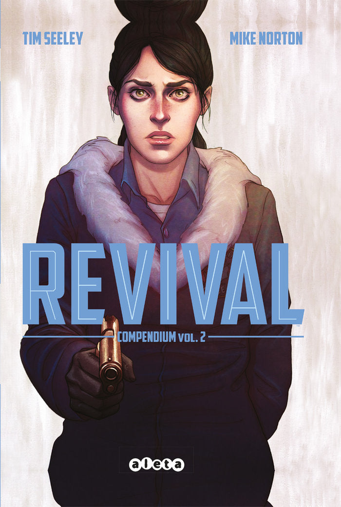 REVIVAL COMPENDIUM VOL 02, de TIM SEELEY | portada del libro