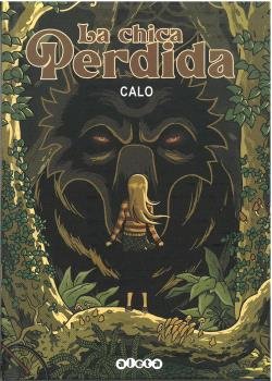 LA CHICA PERDIDA, de CALO | portada del libro