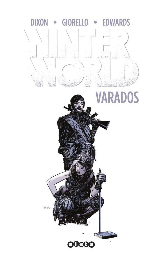 WINTERWORLD, de DIXON, CHUCK | portada del libro