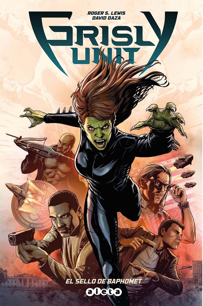 GRISLY UNIT, de LEWIS DAVID DAZA, ROGER S. | portada del libro