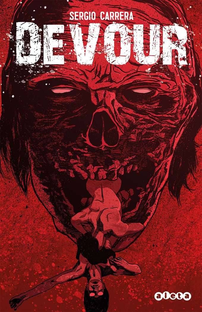 DEVOUR | portada del libro
