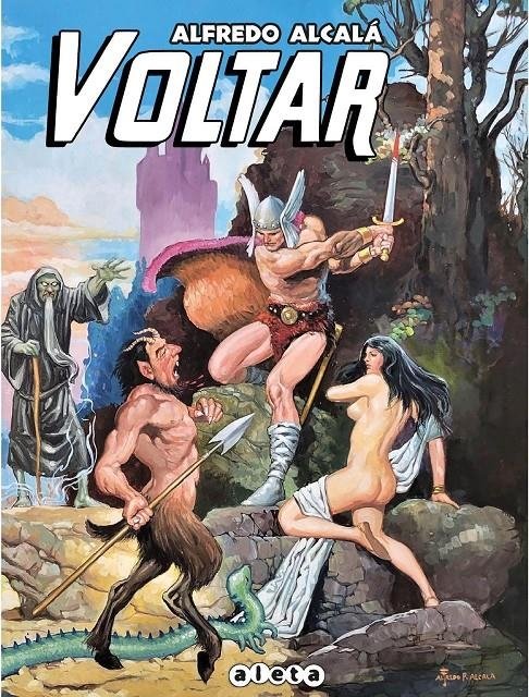 VOLTAR, de ALCALA, ALFREDO | portada del libro