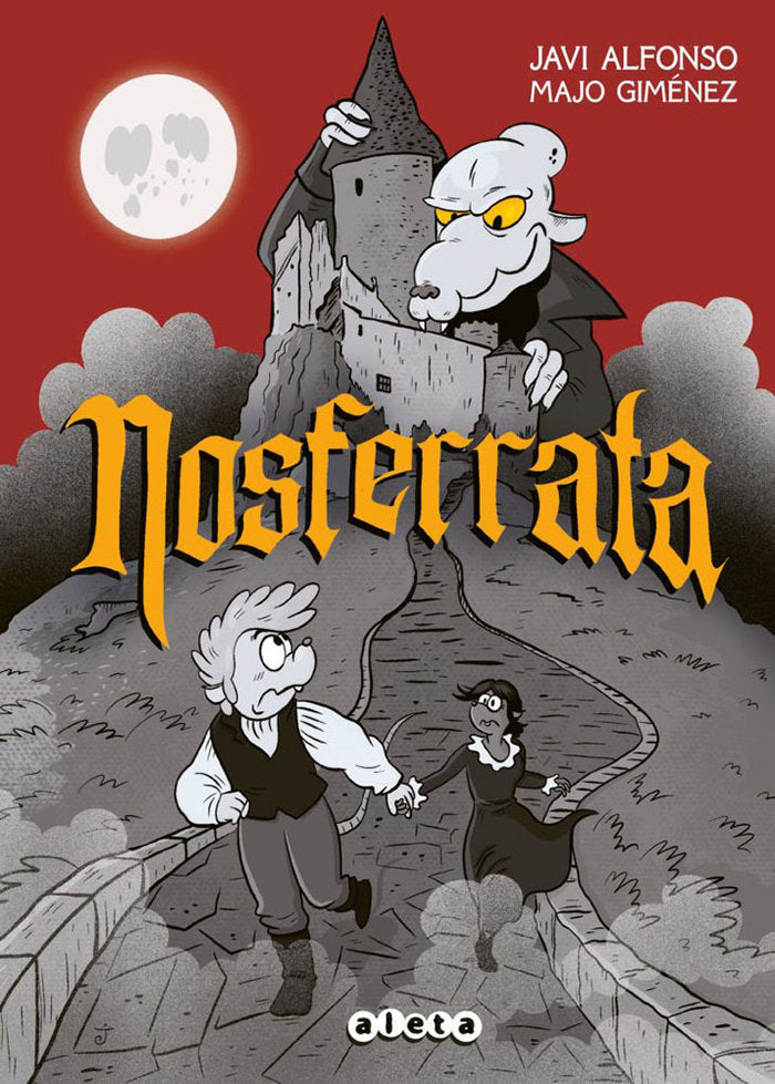 NOSFERRATA, de ALFONSO, JAVI | portada del libro