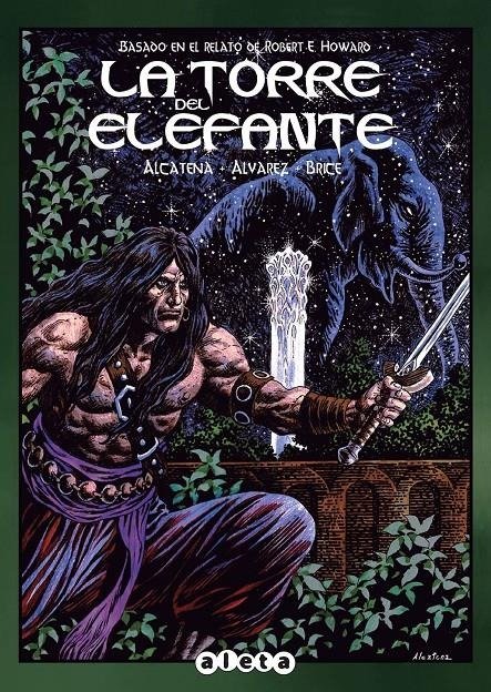 La torre del elefante, de Claudio Alvarez | portada del libro