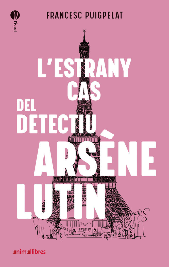 L'estrany cas del detectiu Arsène Lutin, de Puigpelat, Francesc | portada del libro