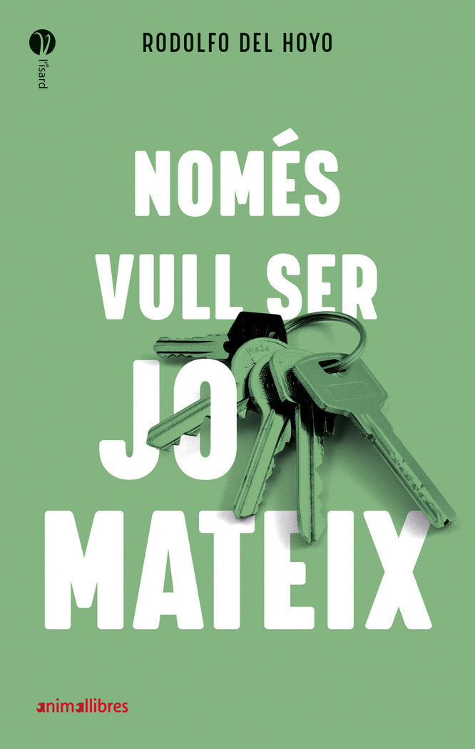 Només vull ser jo mateix, de del Hoyo Alfaro | portada del libro
