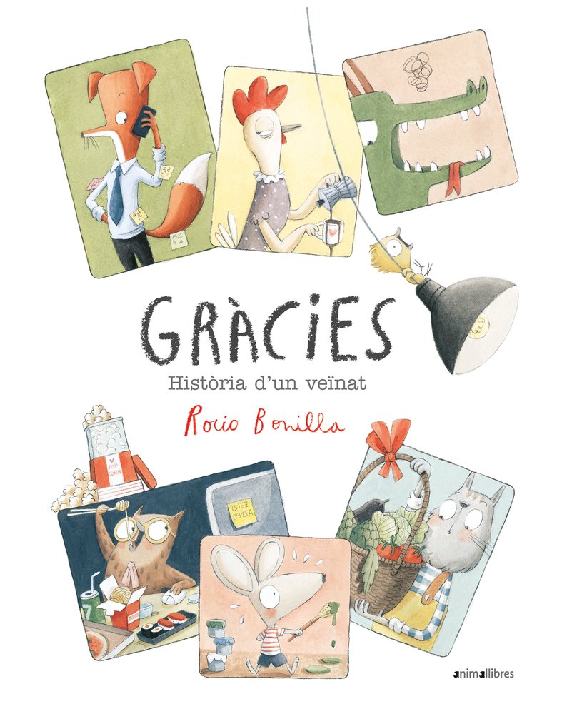 GRACIES. HISTORIA D'UN VEINAT, de ROCIO BONILLA | portada del libro