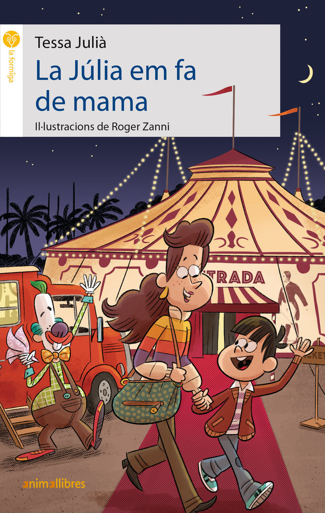 La Júlia em fa de mama, de Julià | portada del libro