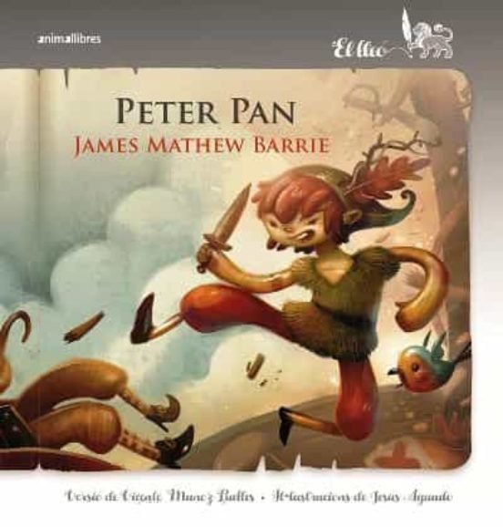 PETER PAN, de JAMES MATHEW BARRIE | portada del libro