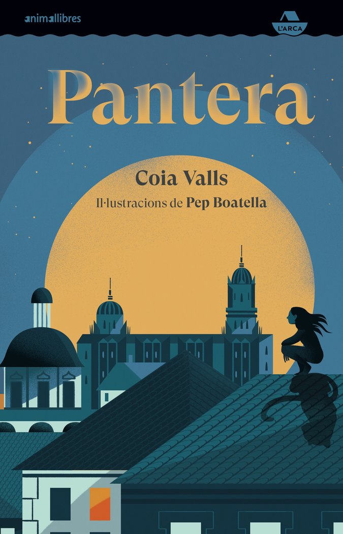 PANTERA, de VALLS | portada del libro
