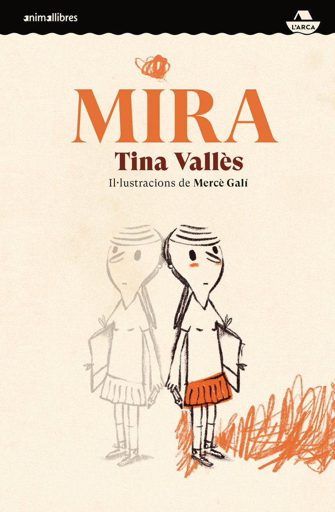 MIRA, de VALLES, TINA | portada del libro