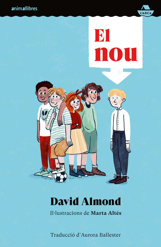 EL NOU, de ALMOND | portada del libro