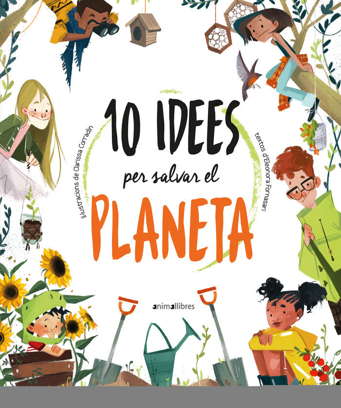 10 IDEES PER A SALVAR EL PLANETA | portada del libro
