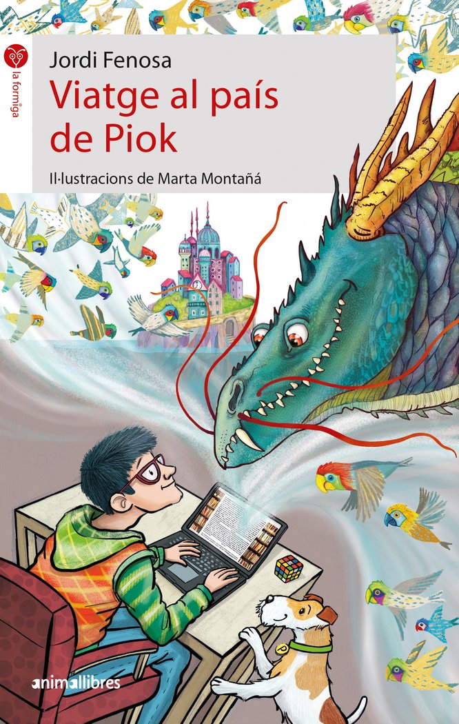 VIATGE AL PAIS DE PIOK, de FENOSA, JORDI | portada del libro