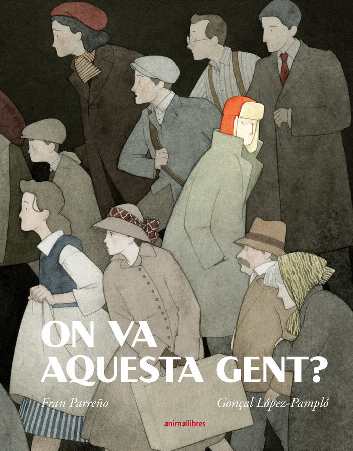 ON VA AQUESTA GENT?, de PARREÑO, FRAN | portada del libro