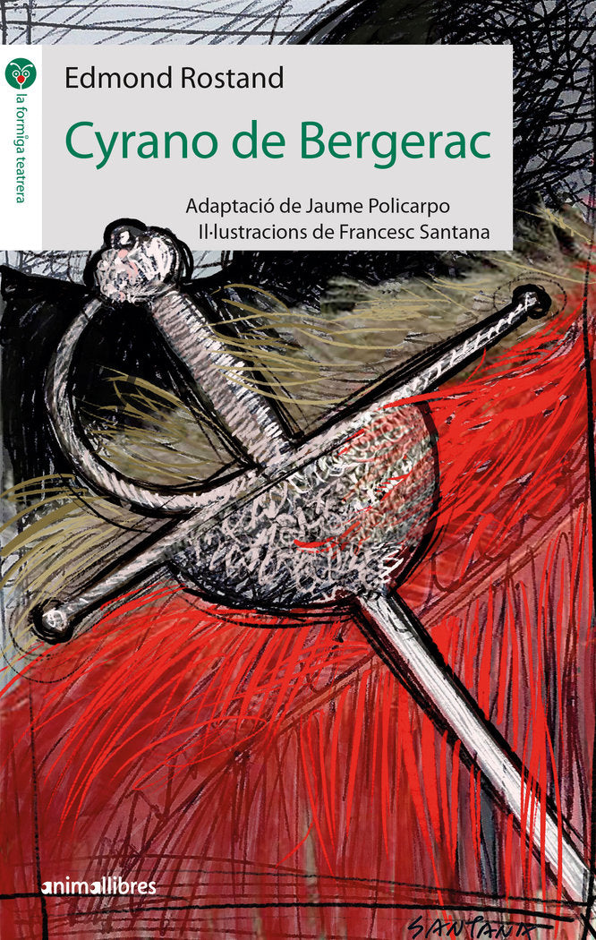 Cyrano de Bergerac, de IDOIA IRIBERTEGU | portada del libro