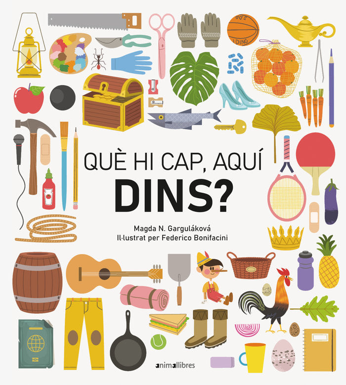 QUE HI CAP AQUI DINS, de GARGULAKOVA, MAGDA N. | portada del libro