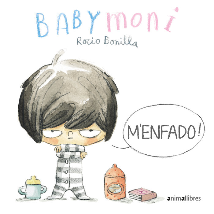 M'enfado!, de BONILLA, ROCIO | portada del libro