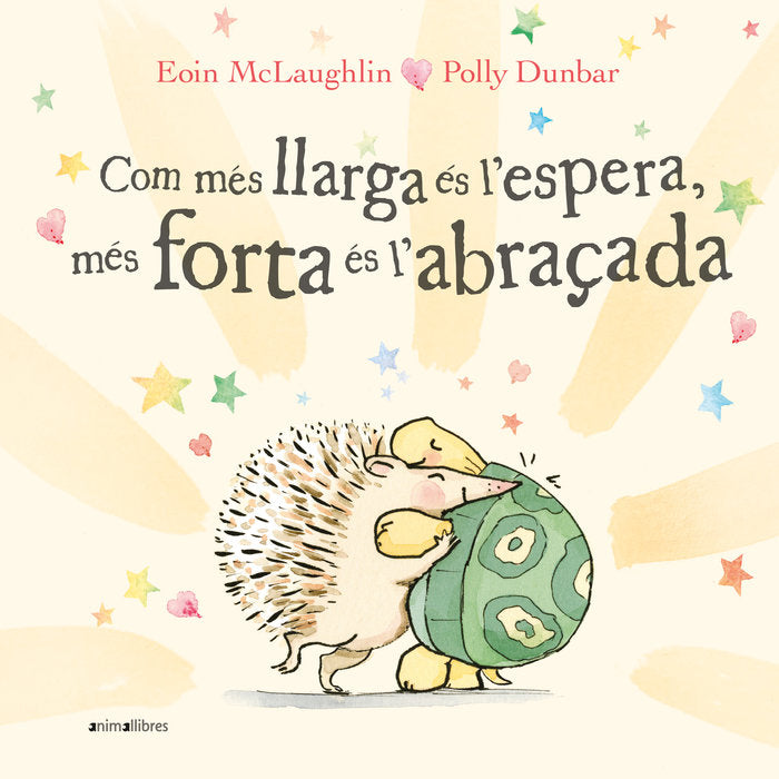 COM MES LLARGA ES LESPERA MES FORTA ES LABRAÇADA, de EOIN MCLAUGHLIN | portada del libro