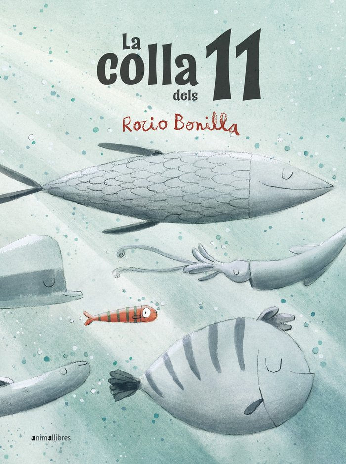 La colla dels 11, de BONILLA, ROCIO | portada del libro