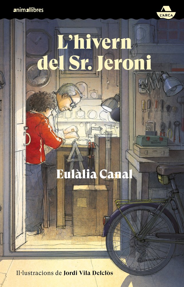LHIVERN DEL SRJERONI, de CANAL, EULALIA | portada del libro