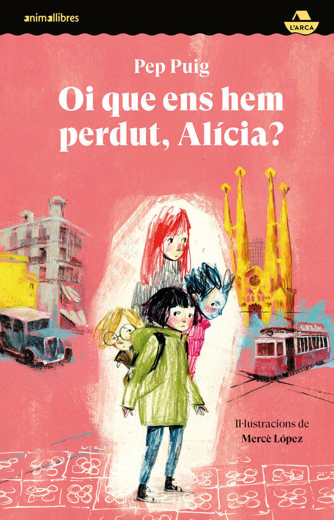 OI QUE ENS HEM PERDUT ALICIA, de PEP PUIG | portada del libro