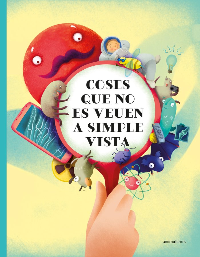 Coses que no es veuen a simple vista, de HANA& X0010D | portada del libro